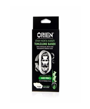 Orien Anti-Blackhead Cleansing Strip Pore Tightening Aloe Vera Men's Skin Care