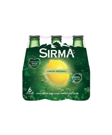 Sirma Soda 200 ml Lemon X 24