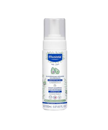 Mustela Anti-Flaky Newborn Foam Shampoo 150ml