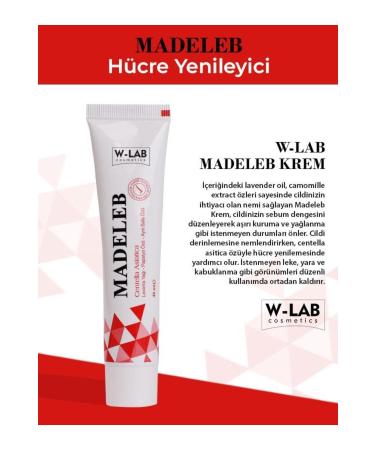 W-Lab Cosmetics Madeleb Skin Renewal Cream 40 ml - Buy Online on GoSupps.com