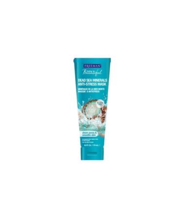 Freeman Dead Sea Minerals Foaming Facial Cleanser 175 ml