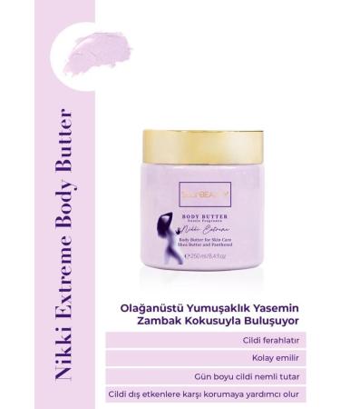 Selin Beauty Exotic Nikki Extreme Body Butter 250 ml