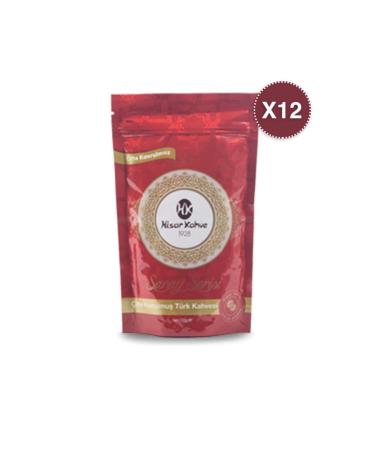 Hisar Coffee Hisar Saray Series Double Roasted 100g (x12) - Buy Online on GoSupps.com
