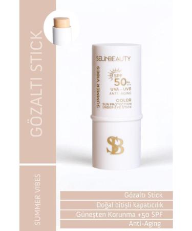 Selin Beauty Color Sun Protection Spf50 Under Eye Stick Sunscreen 6 gr