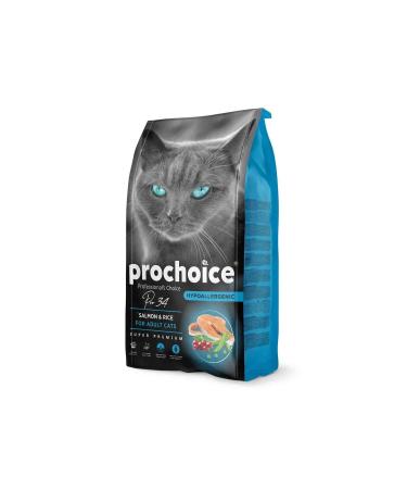 Pro Choice Pro 34 Adult Cat Food with Salmon and Rice 2 KG