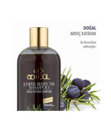 Ab-i G l Juniper Tar Shampoo Effective Against Dandruff 400 ml - Buy Online on GoSupps.com