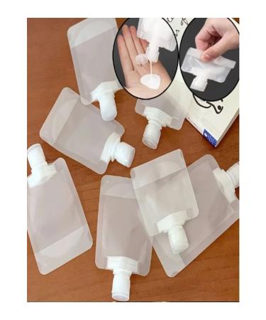 zasya AVM 3 Pieces 100ml Cream Shampoo Container Reusable Set