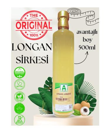 Aktarzane Longan Fruit Longan Vinegar Detox Detox Effective 500ml Natural Vinegar