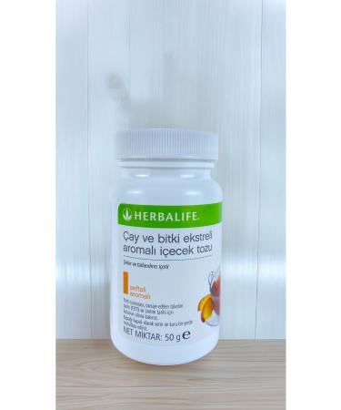 Herbalife Herbal Concentrate (GREEN) Tea 50 G. Peach Tea - Buy Online on GoSupps.com