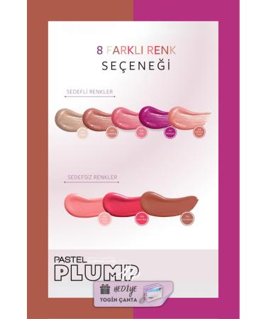 Pastel Plumping Lip Gloss Set - Plump Up 205 + 207 + Togin Bag Gift - Buy Online on GoSupps.com