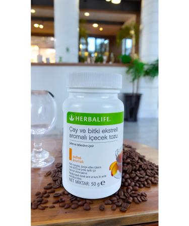 Herbalife Herbal Concentrate Tea Peach Flavor 50 G