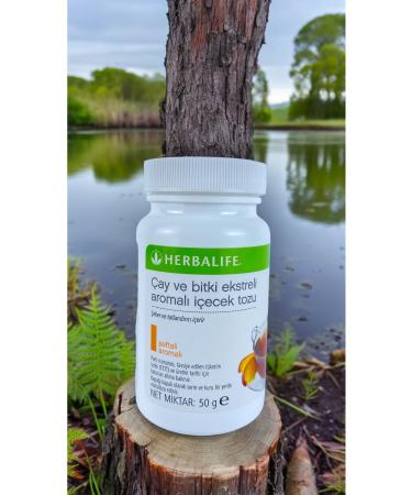 Herbalife Herbal Peach Concentrated Tea (50 Grams)