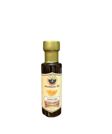 The essence of Anatolia organic production Organic Calendula Oil (with Olive Oil) ''100cc'' - Buy Online on GoSupps.com
