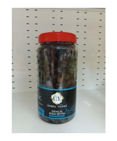 UNSAL YILMAZ oiled sel special selection large caliber olives 1 kg - Buy Online on GoSupps.com