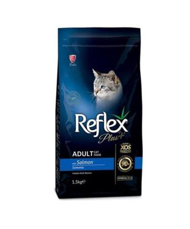 Reflex Plus Salmon Cat Food-1.5 kg