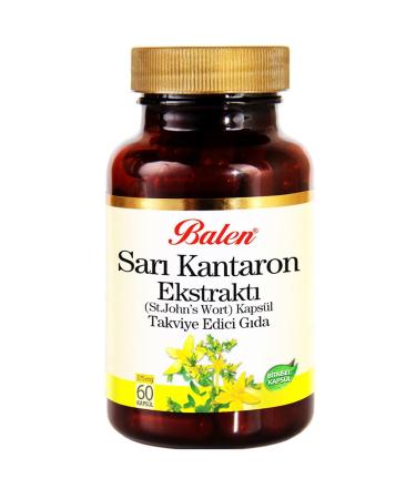 Balen St. John's Wort Extract 375mg 60 Capsules 2 Pieces - Buy Online on GoSupps.com