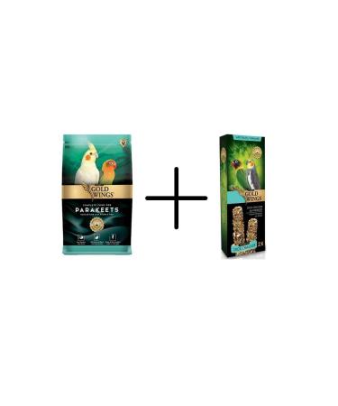 Gold Wings Gold Wings Pareket and Cracker set