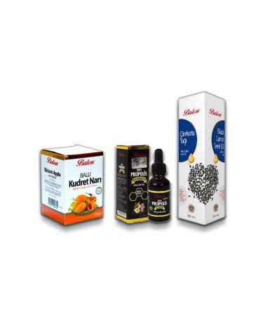 Balen Honeyed Bitter Melon + Liquid Propolis Extract + Black Cumin Oil 250