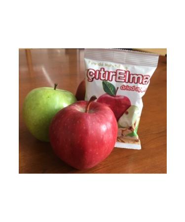 PUCCINELLI APPLE CRUNCHY DRIED APPLES 10 GR.