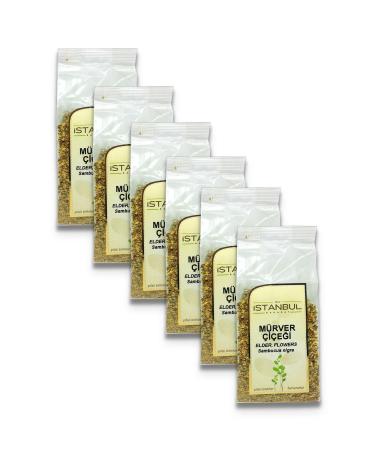 Istanbul Spice Istanbul Spice Elderflower 50 gr X 6 Pieces