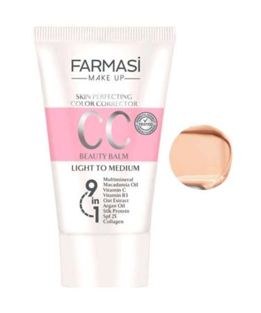 Farmasi CC Cream Light to Medium 50 Ml 02