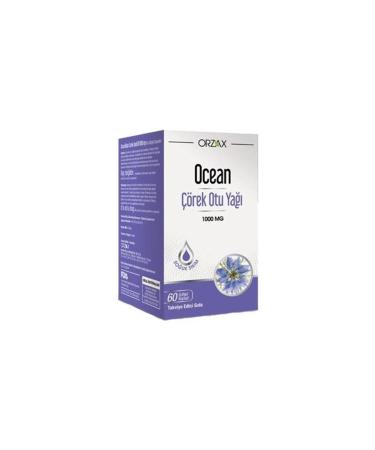 Ocean Black Cumin Oil 60 Capsules