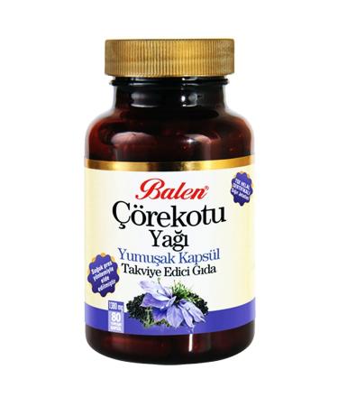 Balen Black Cumin Oil Calcium And Magnesium Zinc Propolis Capsule - Buy Online on GoSupps.com