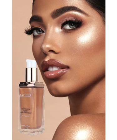 Lavider Pro Glow Liquid Illuminator Luminous Illuminator 45 Ml No:03 Dark Skin (dark) - Buy Online on GoSupps.com