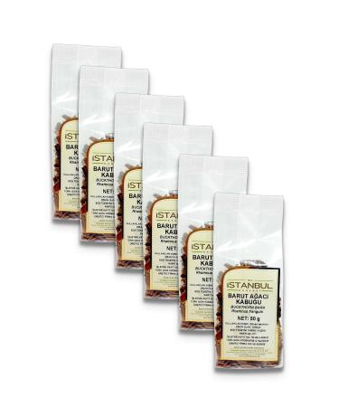 Istanbul Spice Istanbul Spice Gunpowder Tree Bark 6x50 gr