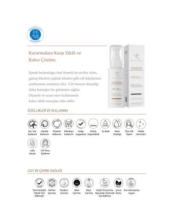 MAKE CARE Skin Whitening Anti-Spot Brightening Cream 60 ml - Buy Online on GoSupps.com