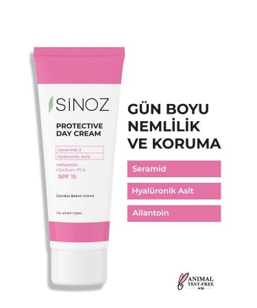 Sinoz STD Moisturizing Day Care Cream Spf15 - 50 Ml Classic