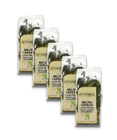 Istanbul Spice Istanbul Spice Lemon Balm Leaves (LEMON BALMS) 5x10 gr