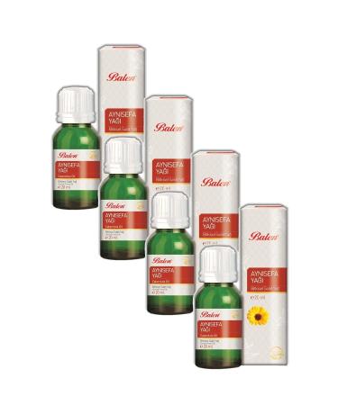 Balen Calendula Oil (MACERATING) 20 ml 4 Pieces