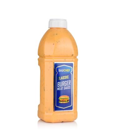 SAUCHEF Classic Burger Sauce 2100 Gr