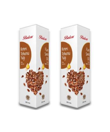 Balen Linseed Oil Cold Press 2 X 250 ml