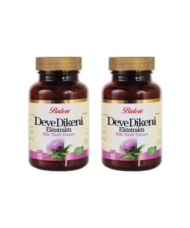 Balen Milk Thistle Extract Capsule 375 Mg 60 Capsules X 2 Pieces