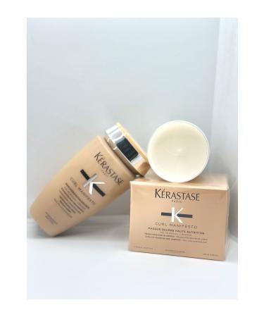 Kerastase Curl Manifesto-Curling Shampoo for Curly Hair 250ml and Hair Mask 200ml CYT96979