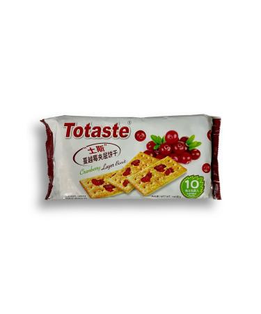 Totaste Cranberry Layer Biscuit 140g