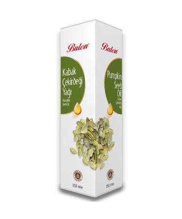 Balen Pumpkin Seed Oil Cold Pressed 250 ml 3 Pieces - Buy Online on GoSupps.com