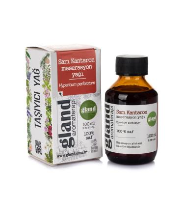 gland St. John's Wort Maceration Oil 100 ml
