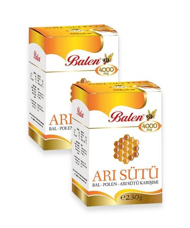 Balen Royal Jelly Honey Pollen Child Dose (4000 MG) 230 gr 2 Pieces