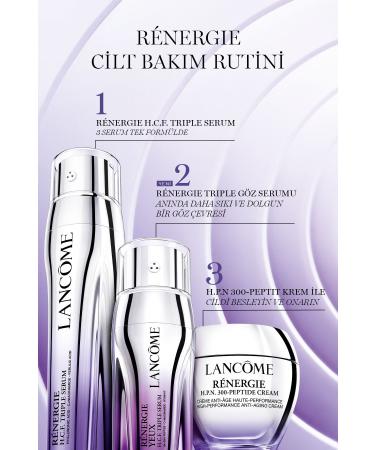 Lancome R nergie Triple Serum Eye Eye Contour Care Serum 20 ml 3614274170207 - Buy Online on GoSupps.com