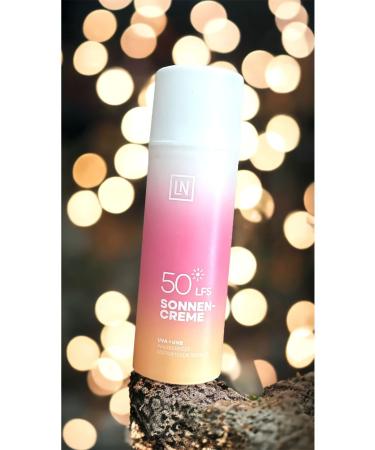 LaNaturel Sun Cream 50 Spf High Protection for All Skin Types - Buy Online on GoSupps.com