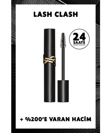 Yves Saint Laurent Lash Clash Black Mascara 3614273601092
