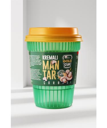 Gold Cup Drink Cream of Mushroom Soup 6 Pieces - Buy Online on GoSupps.com