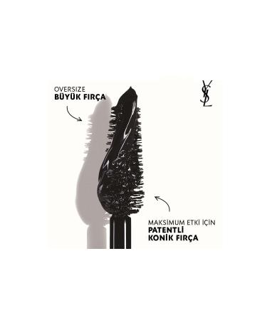 Yves Saint Laurent Lash Clash Black Mascara 3614273601092 - Buy Online on GoSupps.com