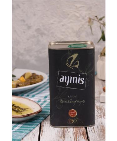 AYM S Natural First Olive Oil 1 L