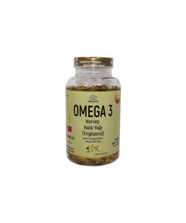 Omega 3 Norwegian Fish Oil 200 Capsules