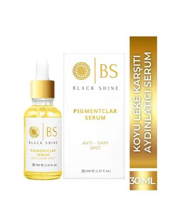 Black Shine BS Anti-Stain Skin Tone Equalizing Skin Care Serum 30 ml Arbutin 2% Vitamin C 5%
