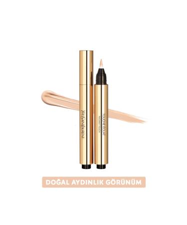 Yves Saint Laurent Touche clat Stylo 8-Hour Beauty Sleep Illuminator 2.5 - Luminous Vanilla 3365440184756